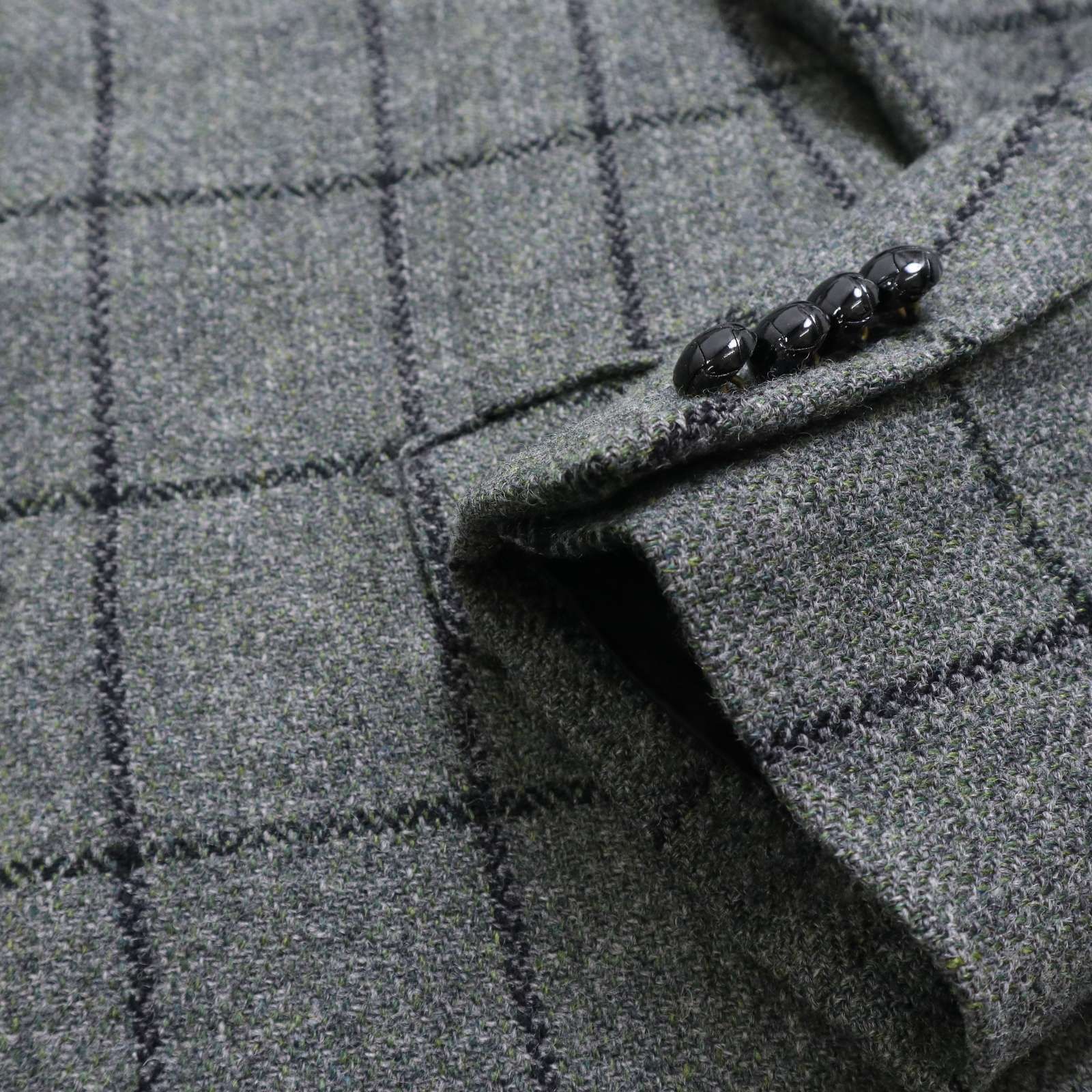 District UNITED ARROWS ユナイテッドアローズ 秋冬 ウール ツイード 