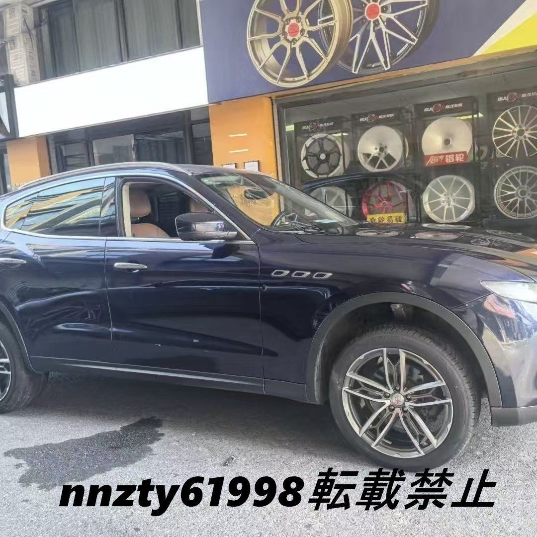 マセラティ ホイール 鍛造ホイール 適合車種 ギブリ クアトロポルテ GT レヴァンテ グレカーレ 等 20インチ 4本セット