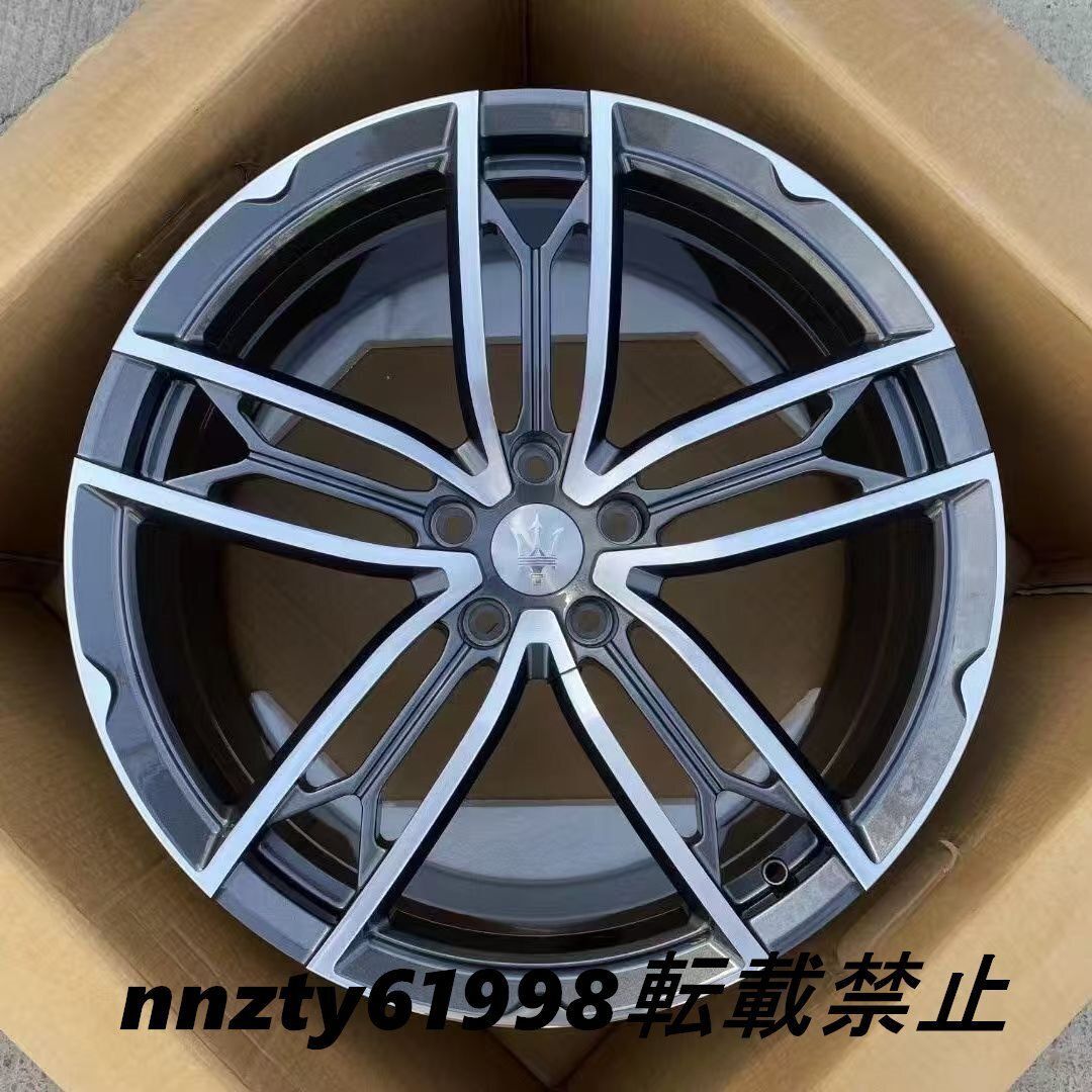 マセラティ ホイール 鍛造ホイール 適合車種 ギブリ クアトロポルテ GT レヴァンテ グレカーレ 等 20インチ 4本セット