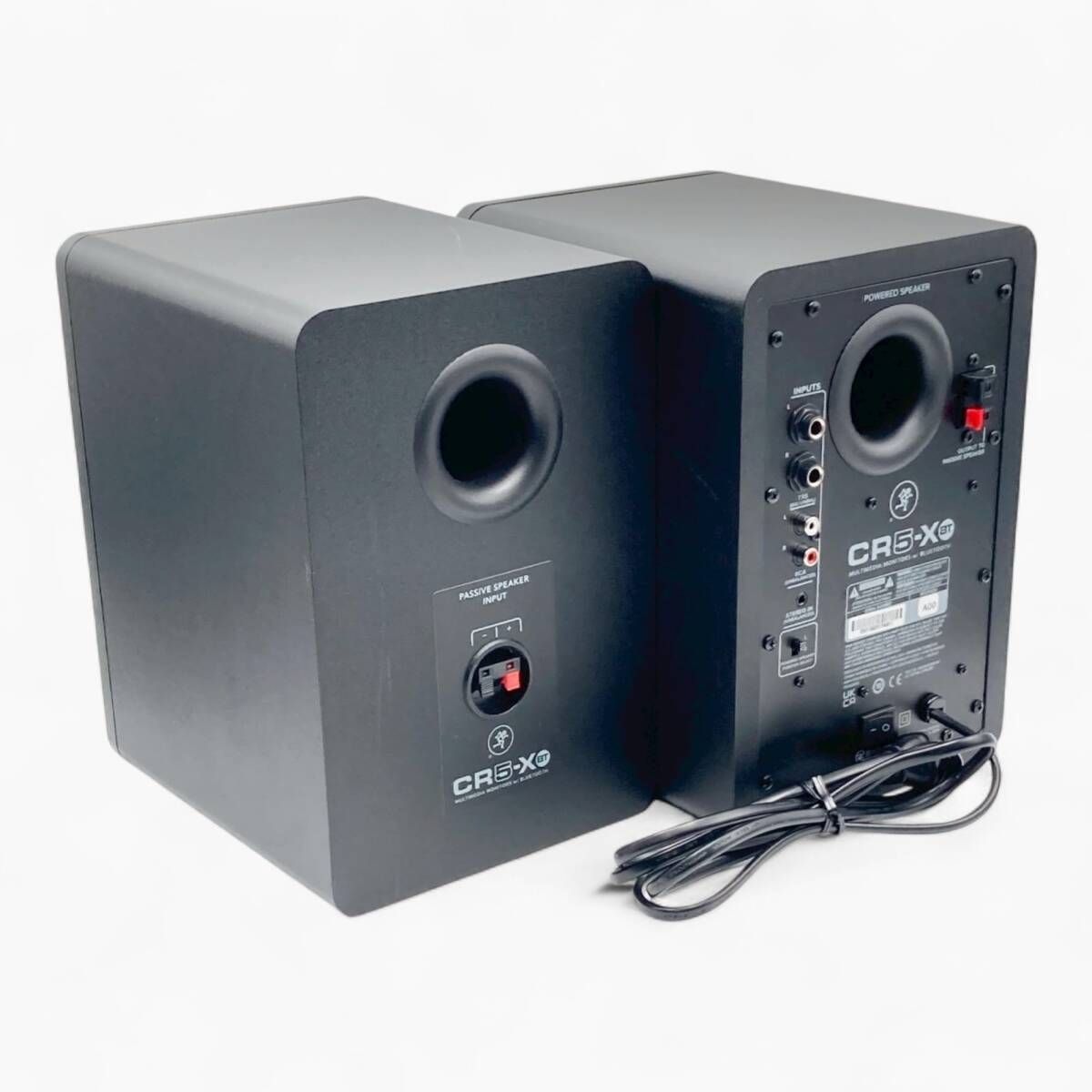 値下げ中！【中古】マッキークリエイティブリファレンスモニタースピーカー MACKIE マッキー クリエイティブリファレンスモニタースピーカー CR5