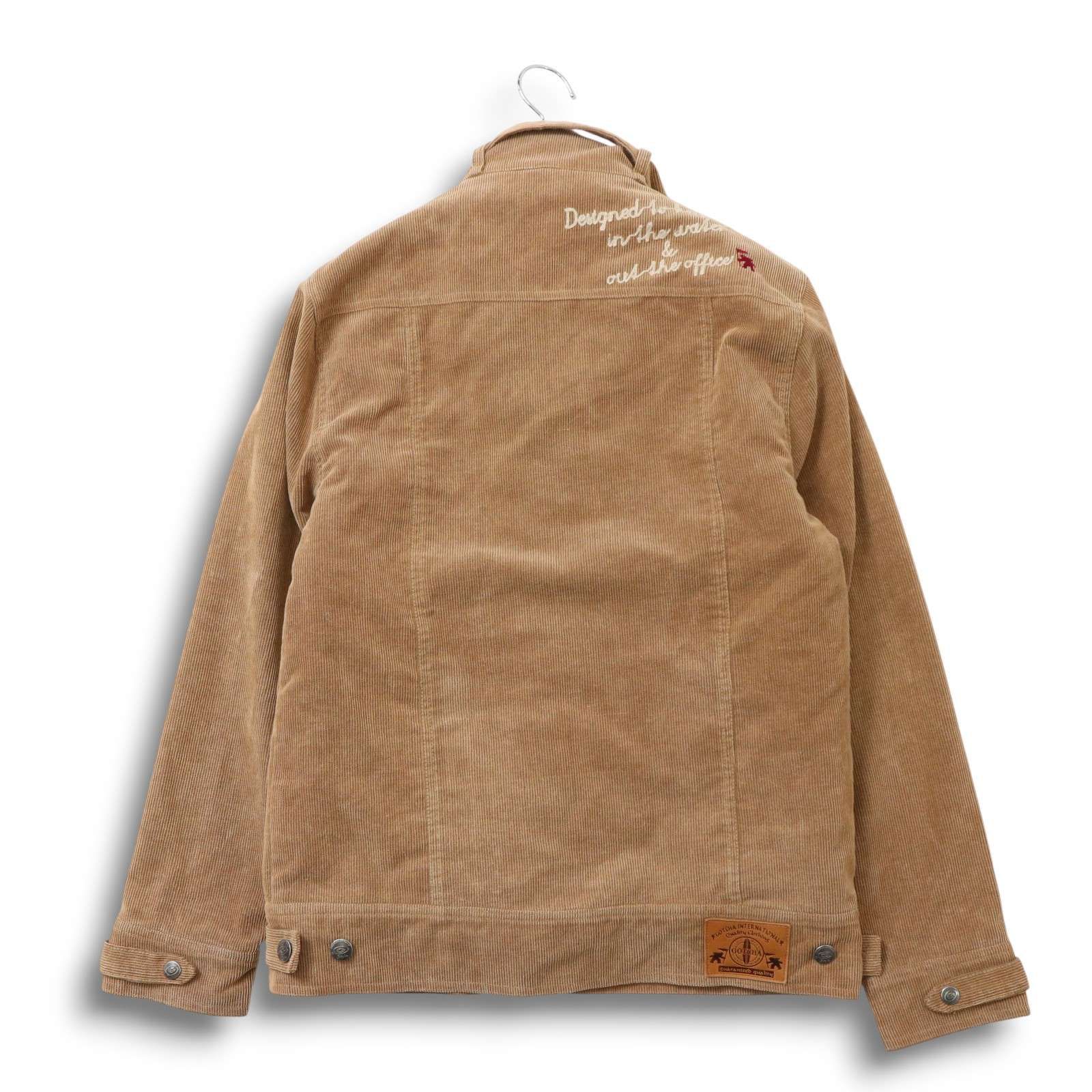 GOTCHA ガッチャ 秋冬 中綿 ボア ライナー ベスト☆ ロゴ刺繍