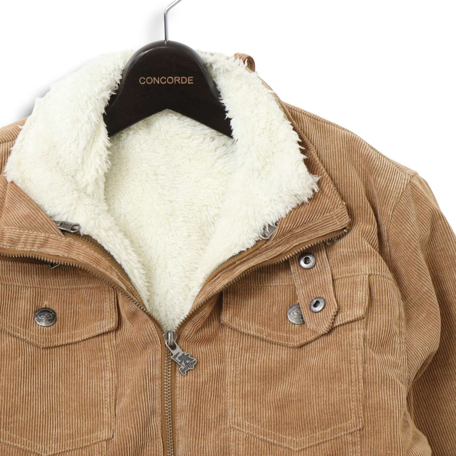 【大きいサイズ】【XL】GOTCHA 刺繍 コーデュロイジャケット メンズ 大きいサイズ】【XL】GOTCHA 刺繍 コーデュロイジャケット メンズ 楽天