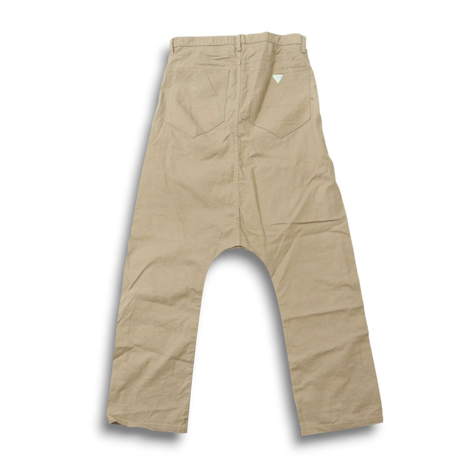 Jieda ジエダ 通年☆ コットン ツイル サルエル パンツ Sz.2 メンズ