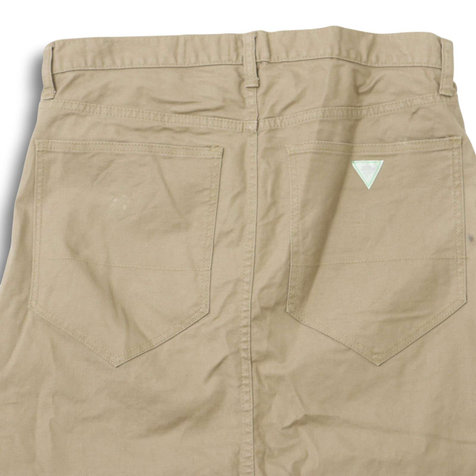 Jieda ジエダ 通年☆ コットン ツイル サルエル パンツ Sz.2 メンズ