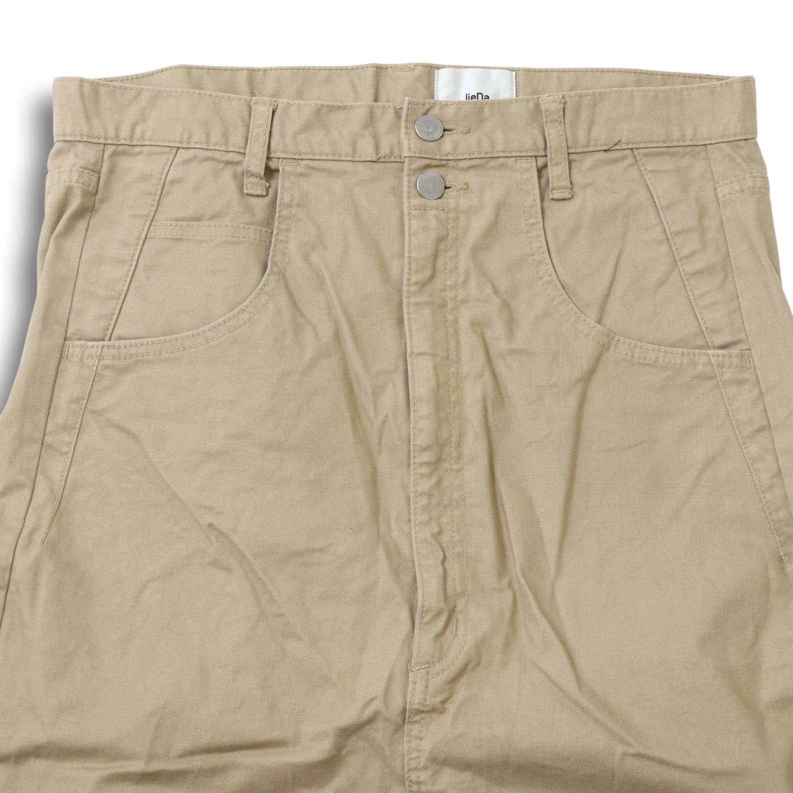 Jieda ジエダ 通年☆ コットン ツイル サルエル パンツ Sz.2 メンズ