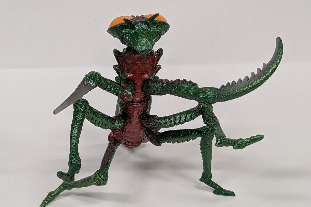 バンダイ ゴジラシリーズ カマキラス - メルカリ