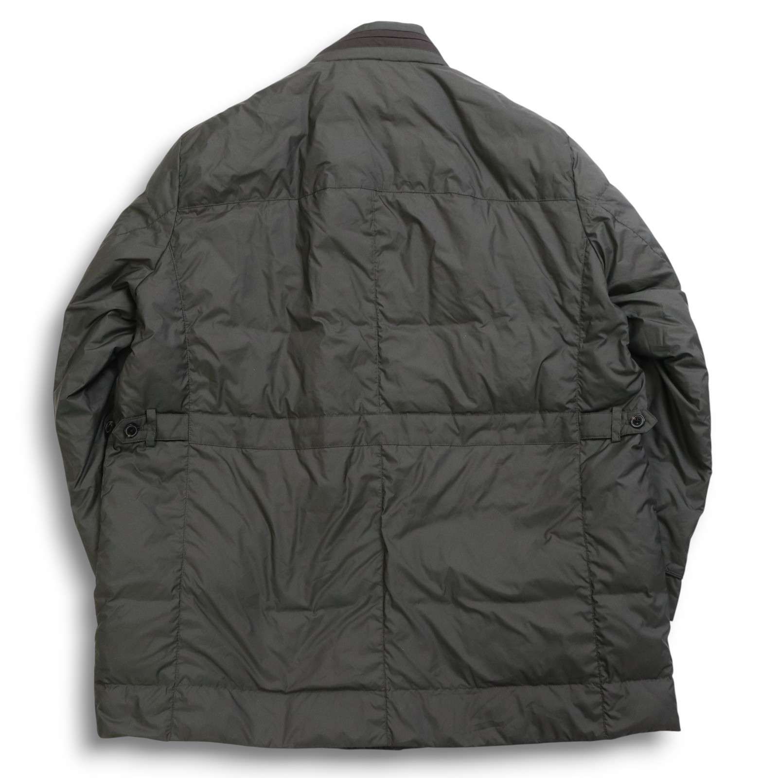 美品】SIMPLE LIFE シンプルライフ レナウン 秋冬 フード収納 ダウン 