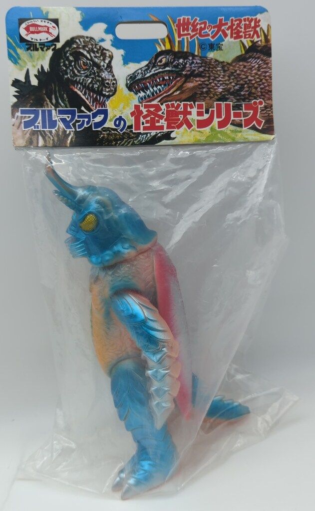 中古】本体のみ） 東宝怪獣コレクション全国版 ゴジラ第4形態