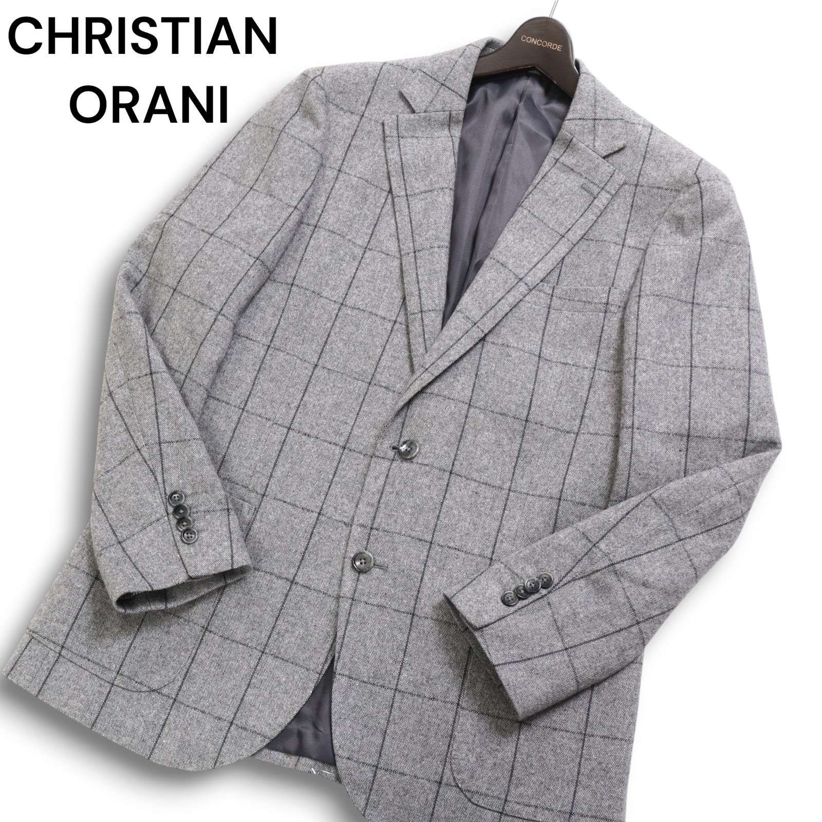 美品 CHRISTIAN ORANI クリスチャンオラーニ セットアップ スーツ 