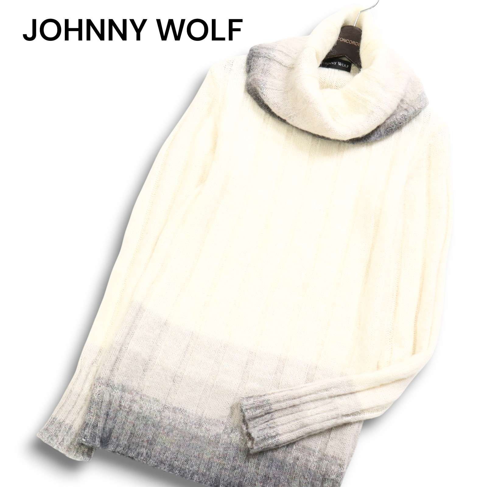 JOHNNY WOLF ジョニーウルフ バッファローボブス ウール モヘヤ混 