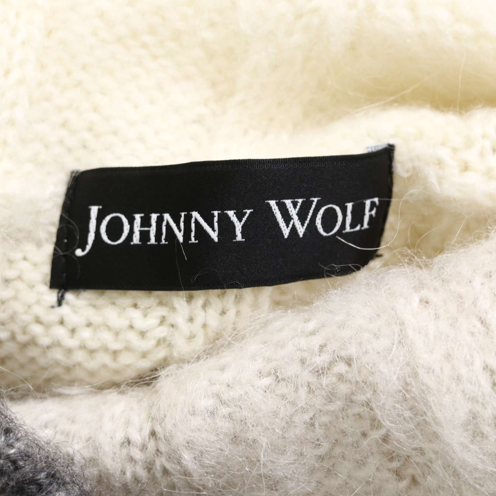 JOHNNY WOLF ジョニーウルフ バッファローボブス ウール モヘヤ混 