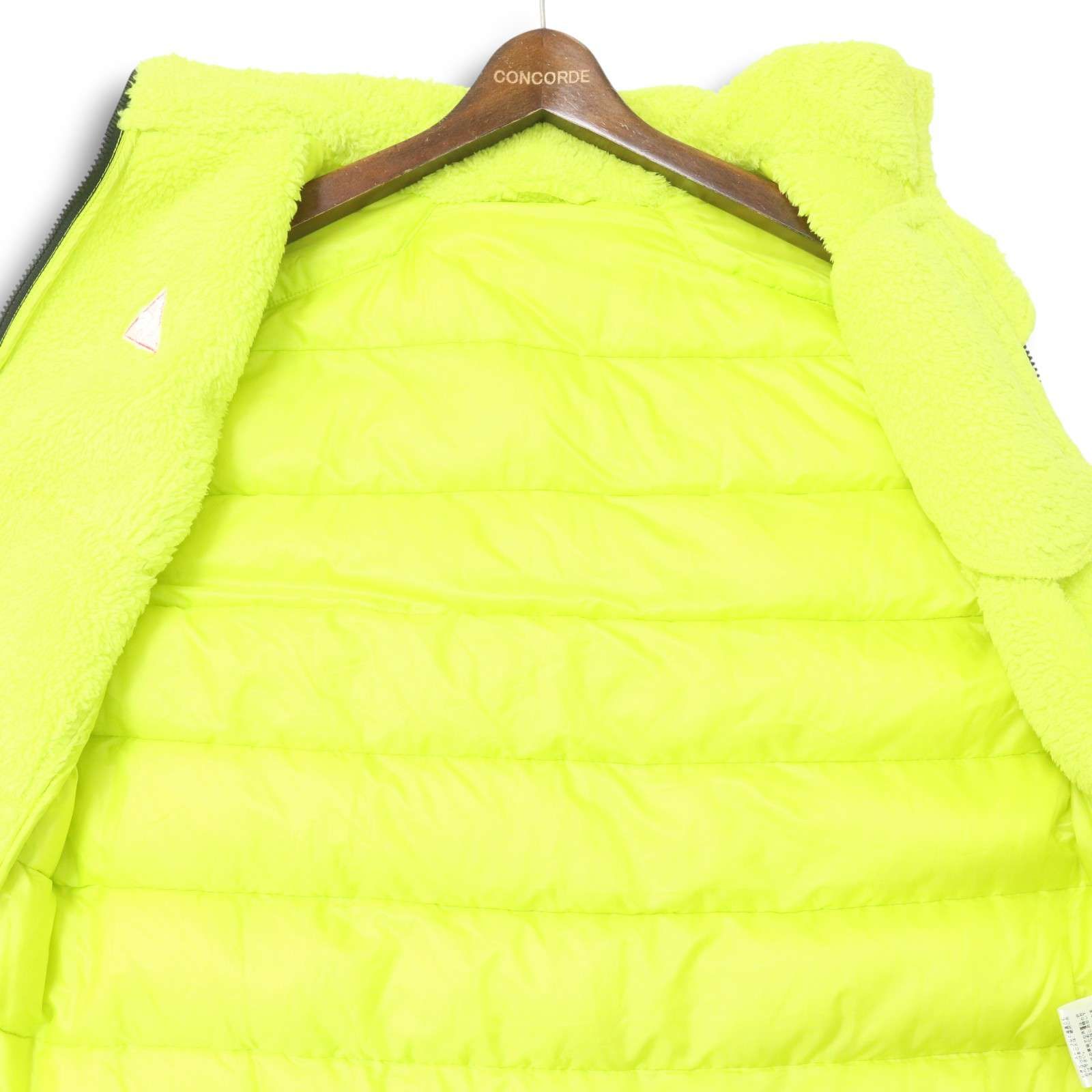 le coq sportif golf ルコック ボア ダウン フェザー ベスト le coq sportif GOLF ルコック スポルティフ ゴルフ 秋冬☆ ボア切替