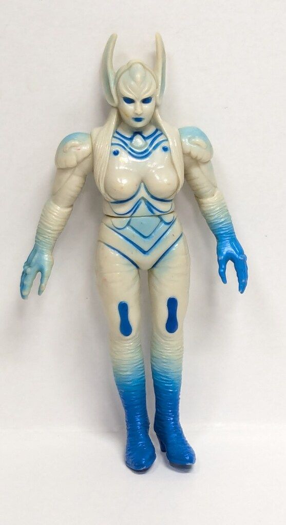 バンダイ バイオロン対決セット/13㎝ソフビ 機動刑事ジバン バトル