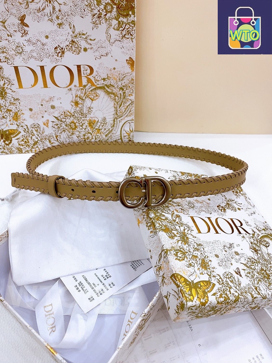 完売品Dior♡ POLYTECHNIQUEベルト美品♡スムースカーフスキン最終 DIOR | C'est Dior ベルト 20mm スムースカーフスキン