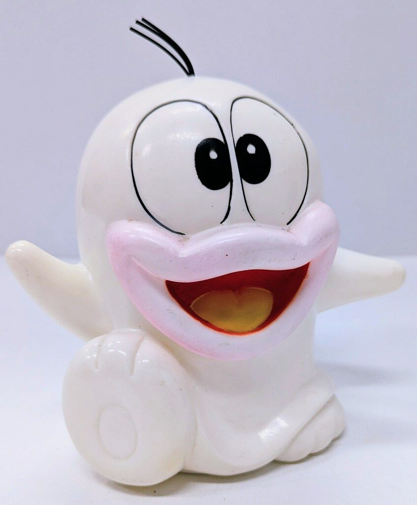 バンダイ ソフトタッチ オバケのQ太郎 140mm - メルカリ