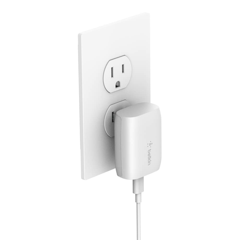 Belkin 充電器 USB-C 20W PD 急速充電 iPhone 13 / 12 / 11 / SE / iPad Pro