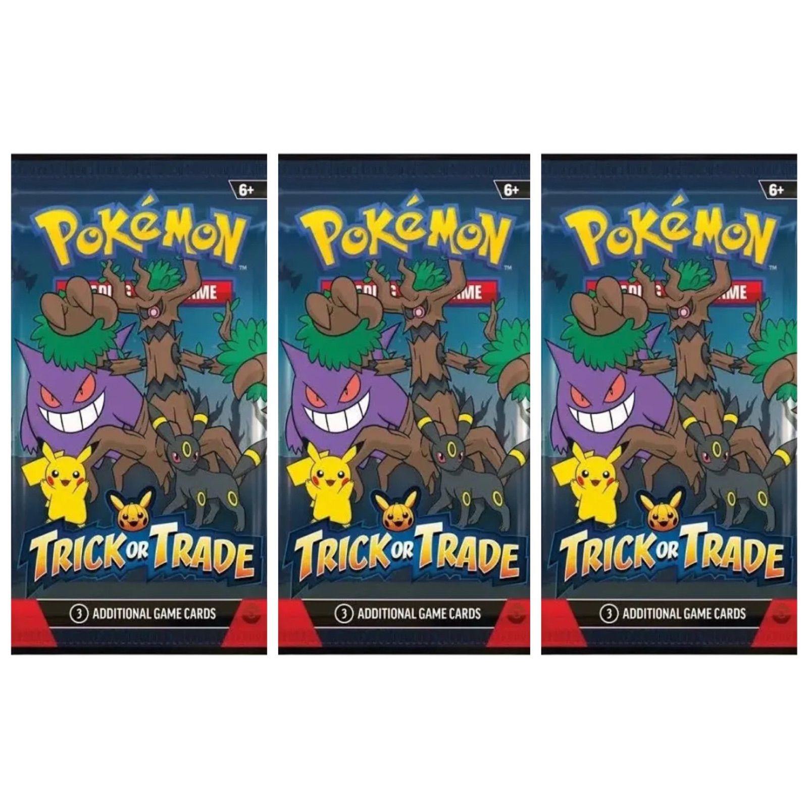 ポケモン トリック・オア・トレード ブースターバンドル2024 未開封