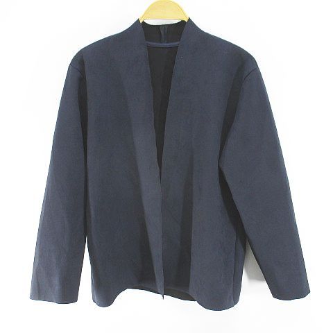 【新品・未使用】ADAM ET ROPE スウエード ジャケット カーディガン ADAM ET ROPE' カーディガン 「ZOZO限定」撥水 ユーティリティ