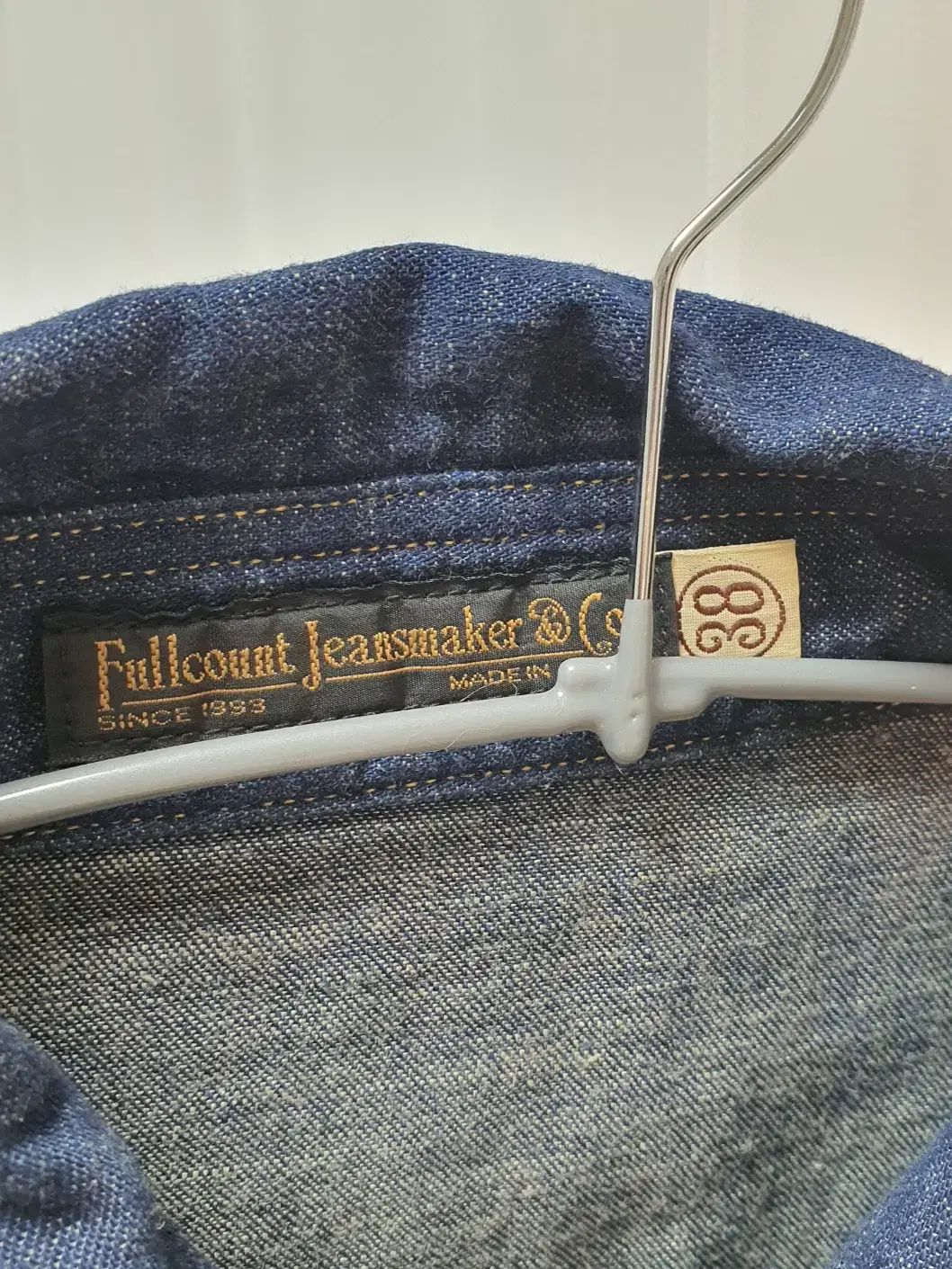 FULLCOUNT ウェスタン シャツ