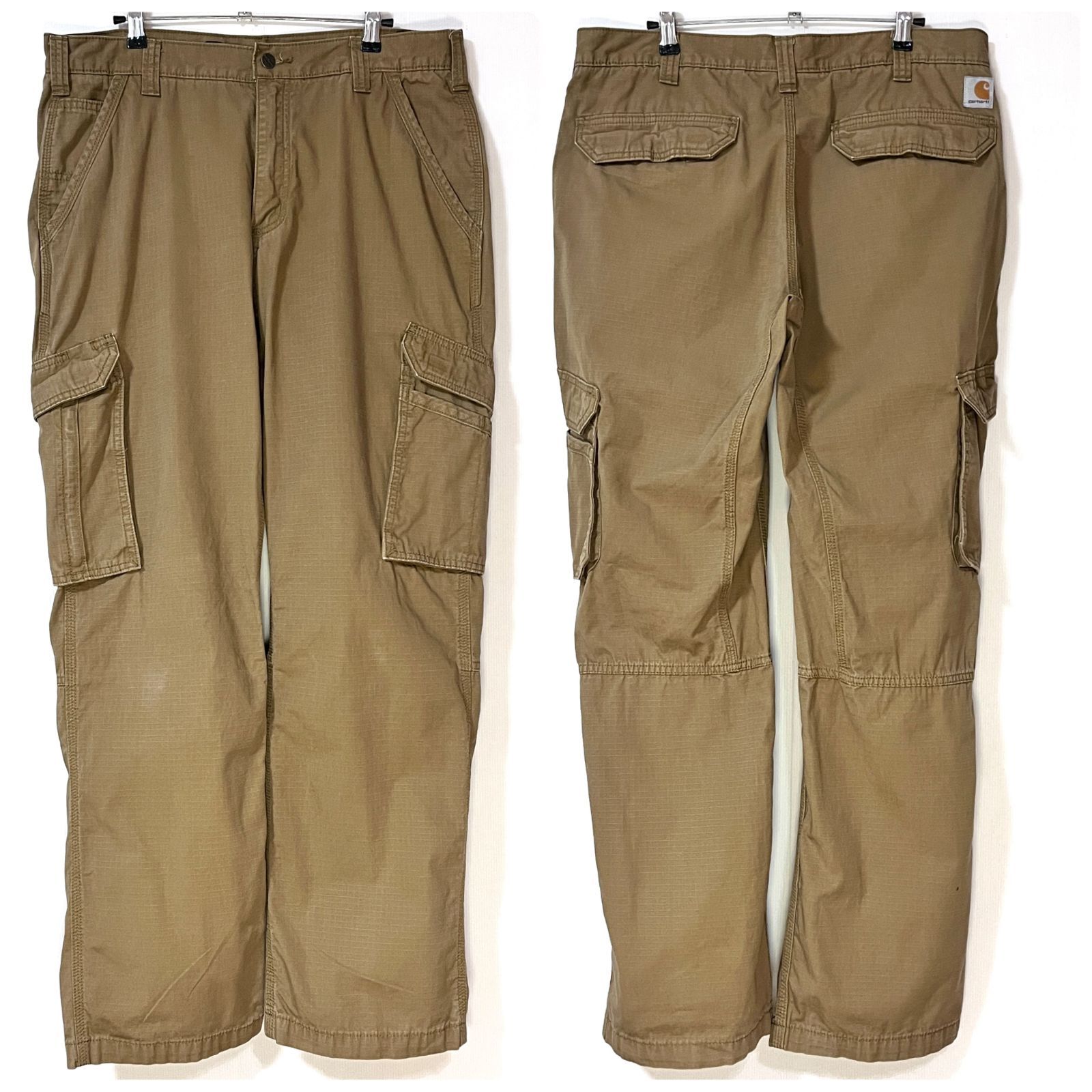 Carhartt カーハート W36L32 フォース リップストップ コットン カーゴ 