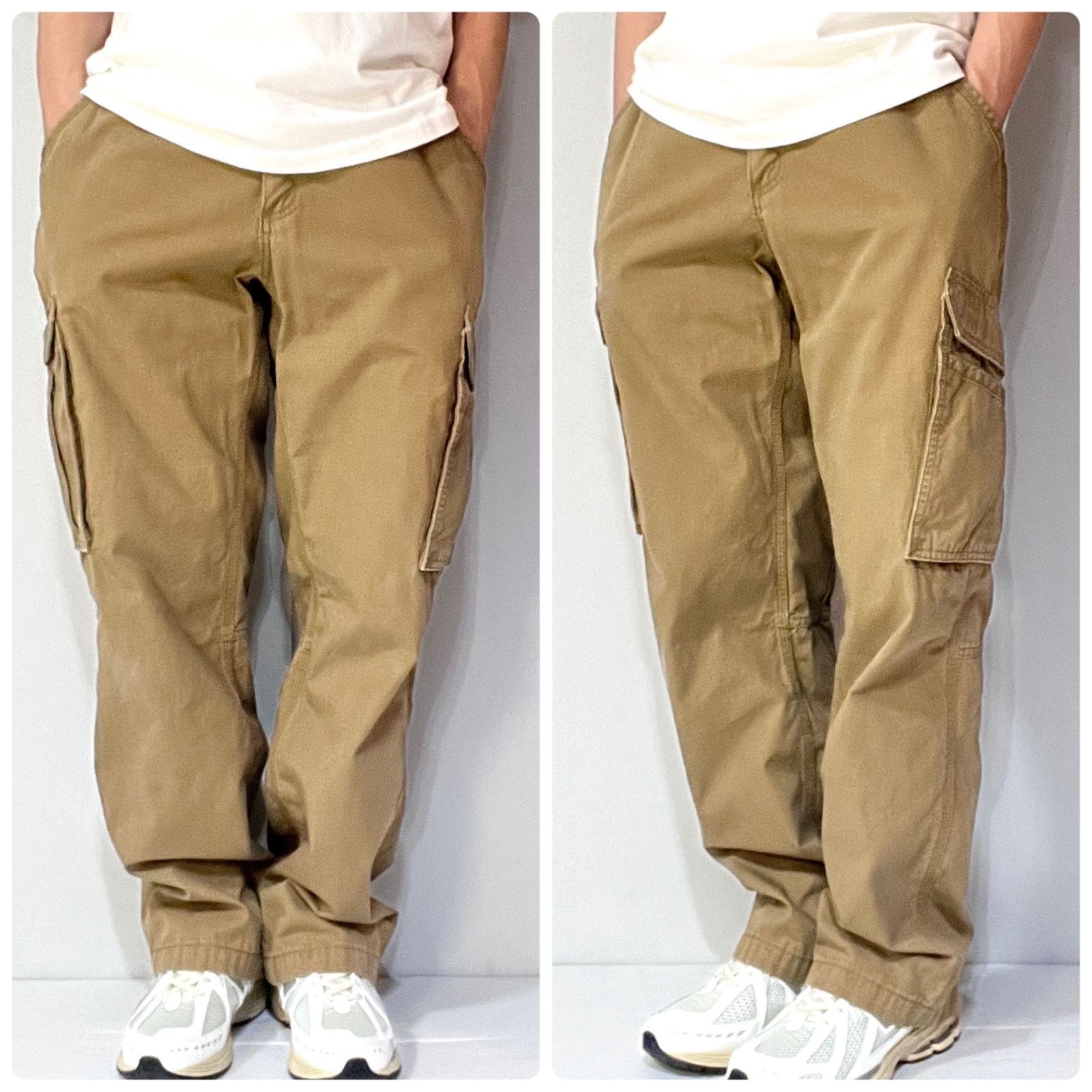 Carhartt カーハート W36L32 フォース リップストップ コットン カーゴ 