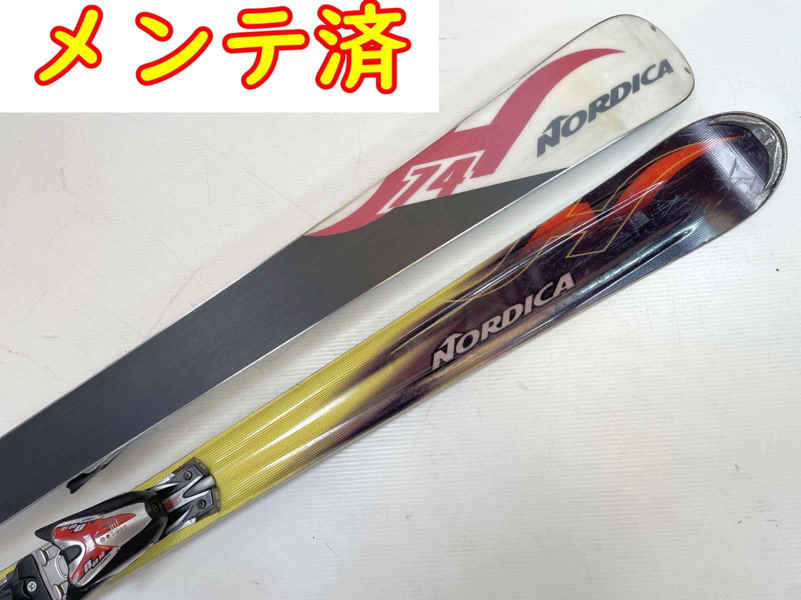 ◇ カービングスキー NORDICA HOTROD 170 cm + MARKER n0312 スキー