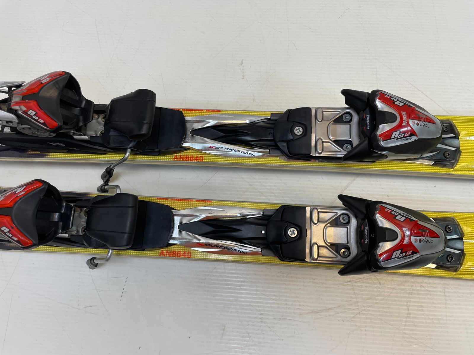 ◇ カービングスキー NORDICA HOTROD 170 cm + MARKER n0312 スキー