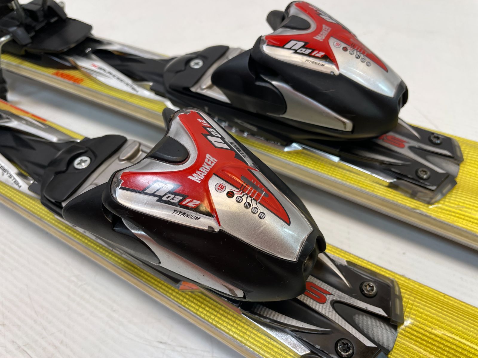 ◆ メンテ済 カービング スキー NORDICA HOTROD 170 cm ◇ カービングスキー NORDICA HOTROD 170 cm + MARKER n0312 スキー