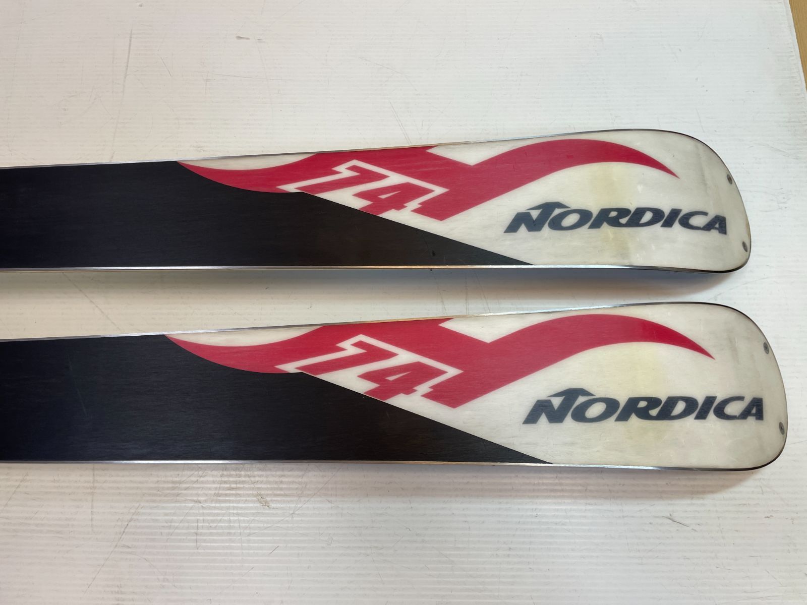 ◇ カービングスキー NORDICA HOTROD 170 cm + MARKER n0312 スキー