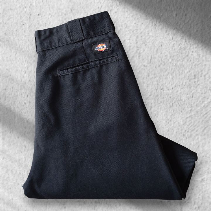 RHC × Dickies ■ チノパンワークパンツ ブラック 希少34インチ RHC × Dickies □ チノパンワークパンツ ブラック 希少34インチ - メルカリ
