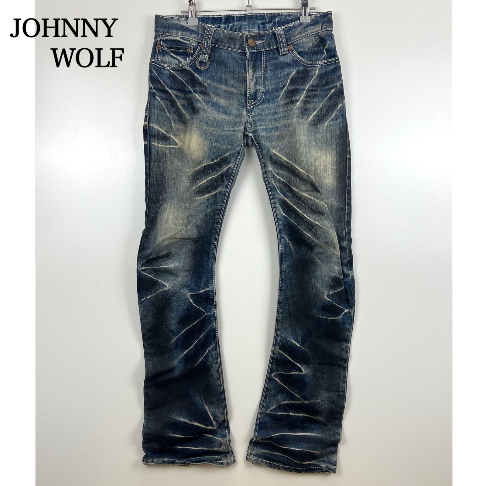 00s buffalo bobs フレアデニム y2k archive