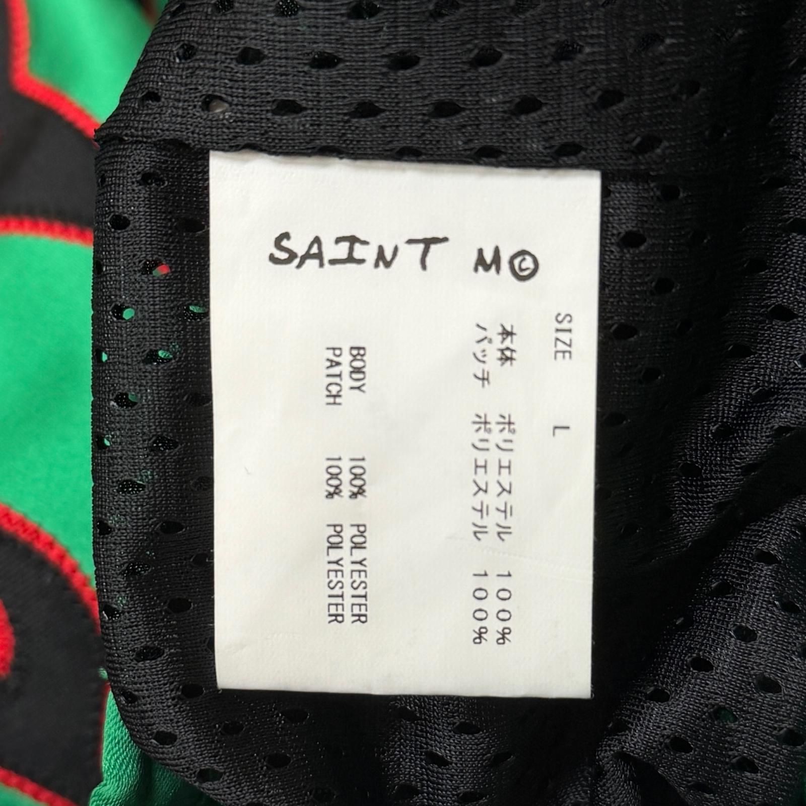 参考上代55000円 SAINT MICHAEL 23SS SHORTS BOXING ボクシング