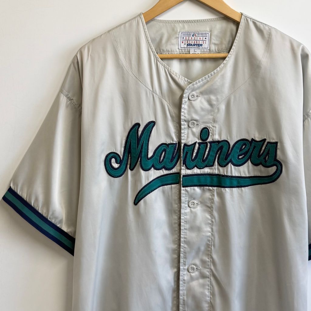 STARTER スターター シアトル・マリナーズ MLB ゲームシャツ