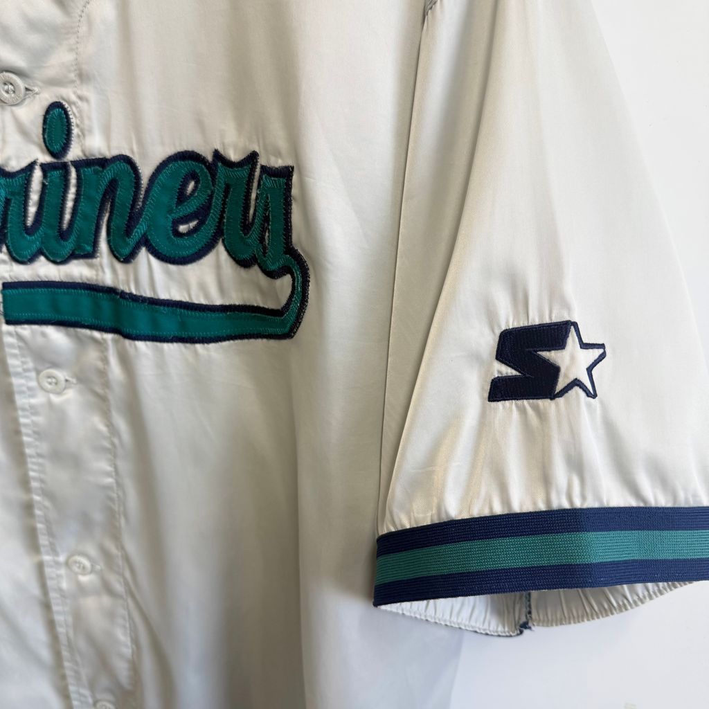 STARTER スターター シアトル・マリナーズ MLB ゲームシャツ