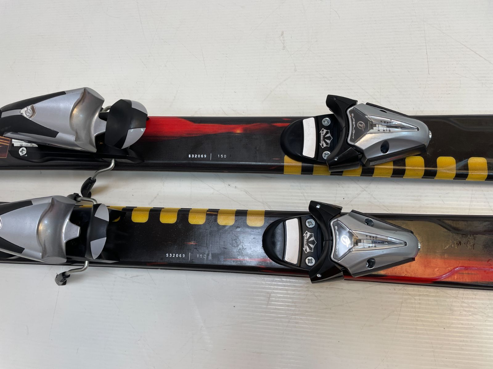 ◇ カービングスキー AIRWALK 150 cm + TYROLIA SL100 スキー エア 