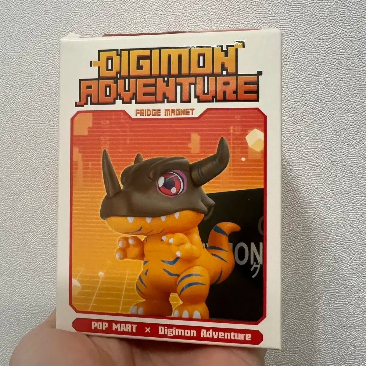 デジタルモンスターアドベンチャー ポップマート マグネット (ガルルモン)