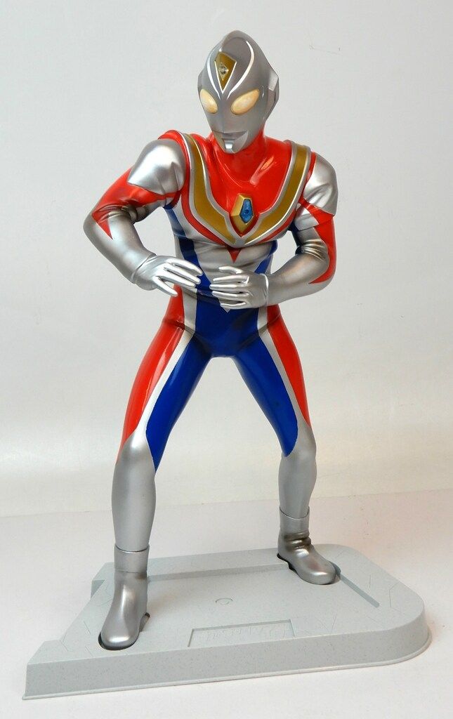 京本コレクション　ウルトラマンダイナ フラッシュタイプ バンダイ 京本コレクション ウルトラマンダイナ/フラッシュタイプ 13