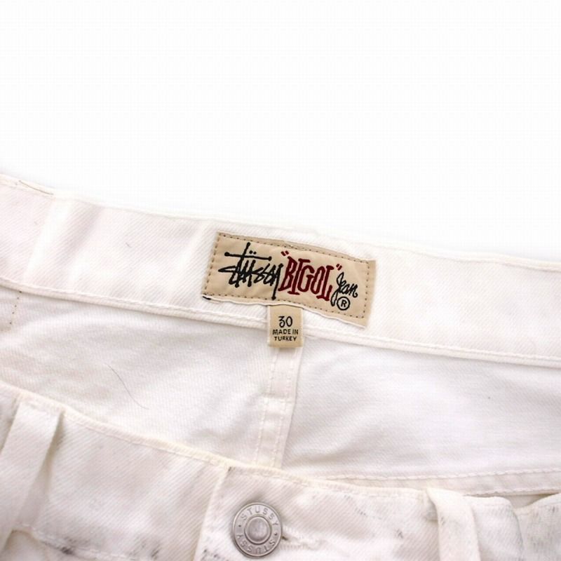 メンズ ステューシー STUSSY OVERDYED CLASSIC JEANS デニム ジーンズ 