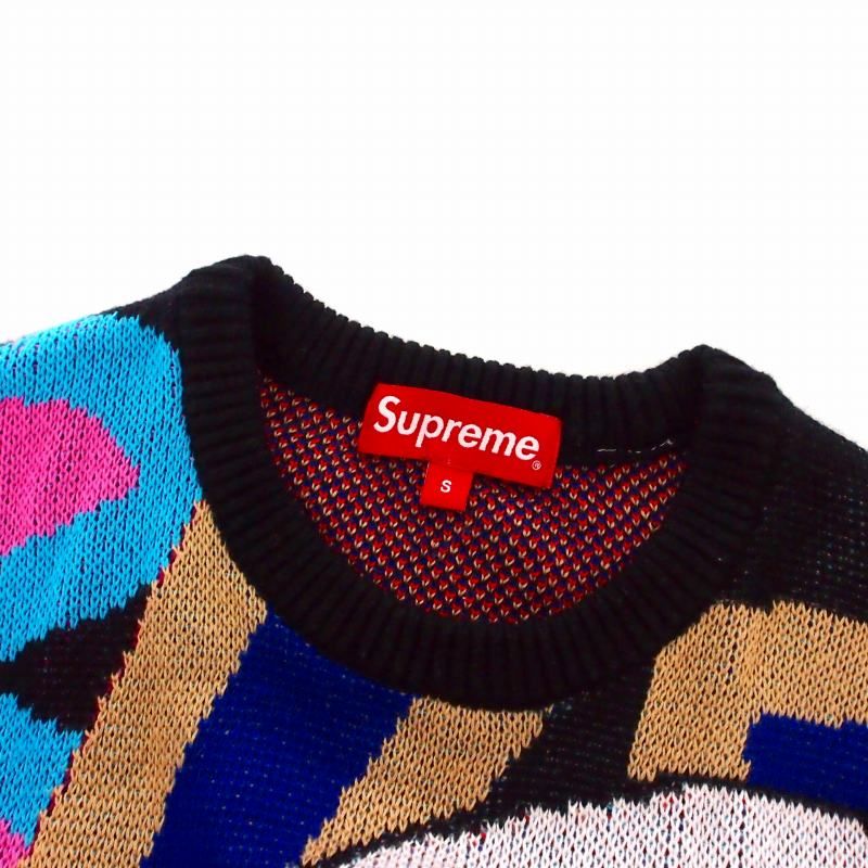 シュプリーム SUPREME 20AW Smurfs Sweater スマーフ ニット セーター
