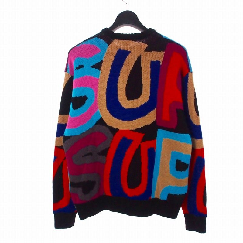 シュプリーム SUPREME 20AW Smurfs Sweater スマーフ ニット セーター