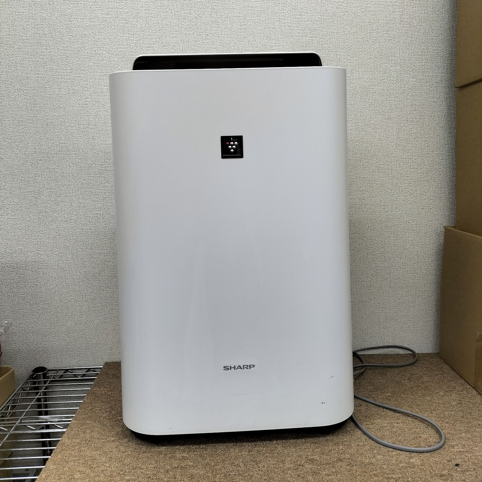 SHARP 加湿空気清浄機 KC-G40-W 中古品(2511KD5) - メルカリ
