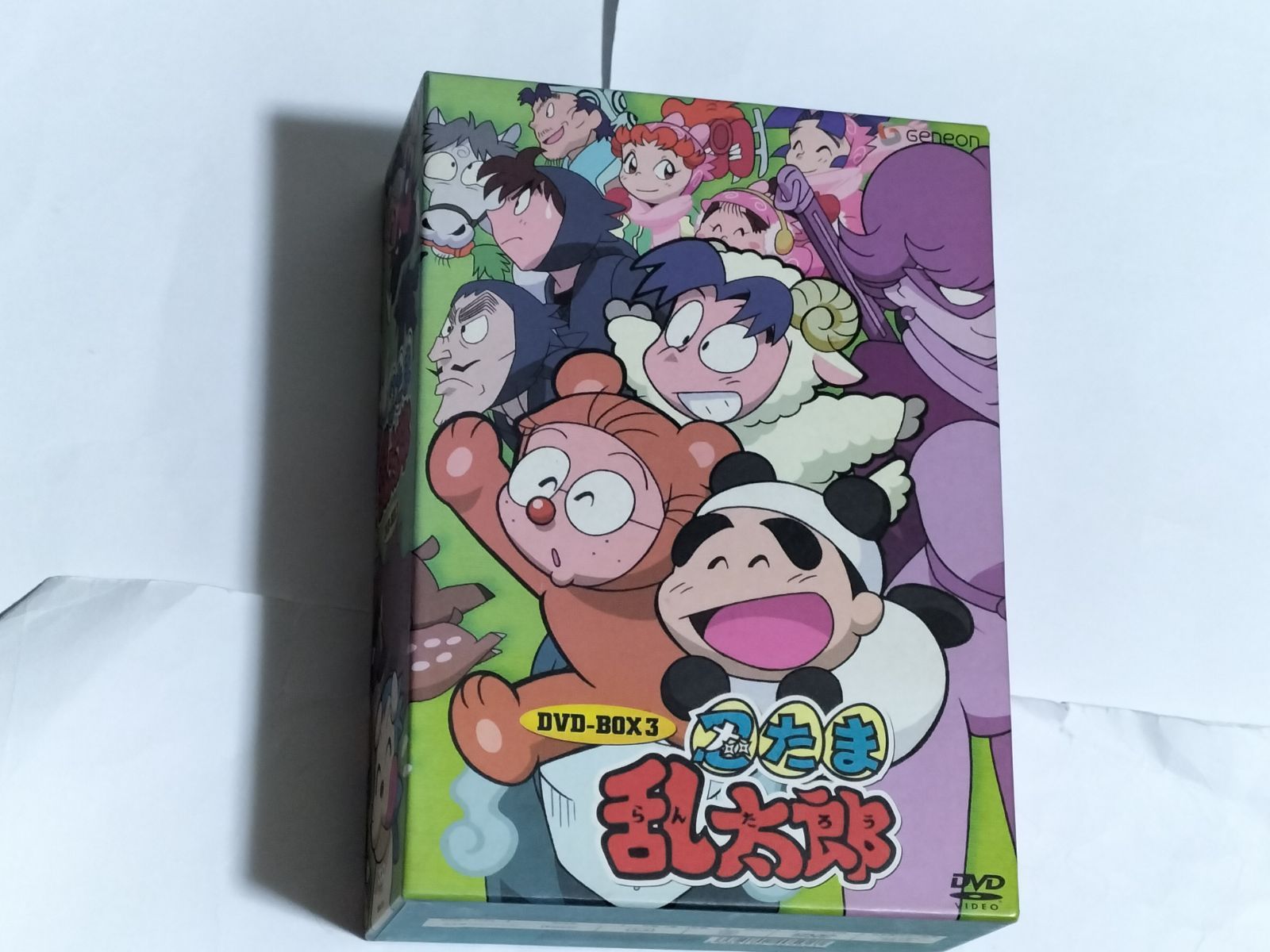 忍たま乱太郎 第2期 DVD-BOX 3 送料無料 - メルカリ