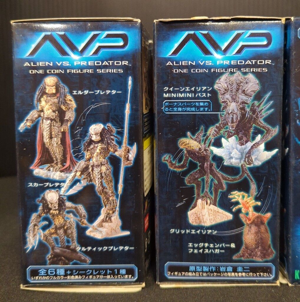 コトブキヤ エイリアンvsプレデター12種セット コトブキヤ ワン