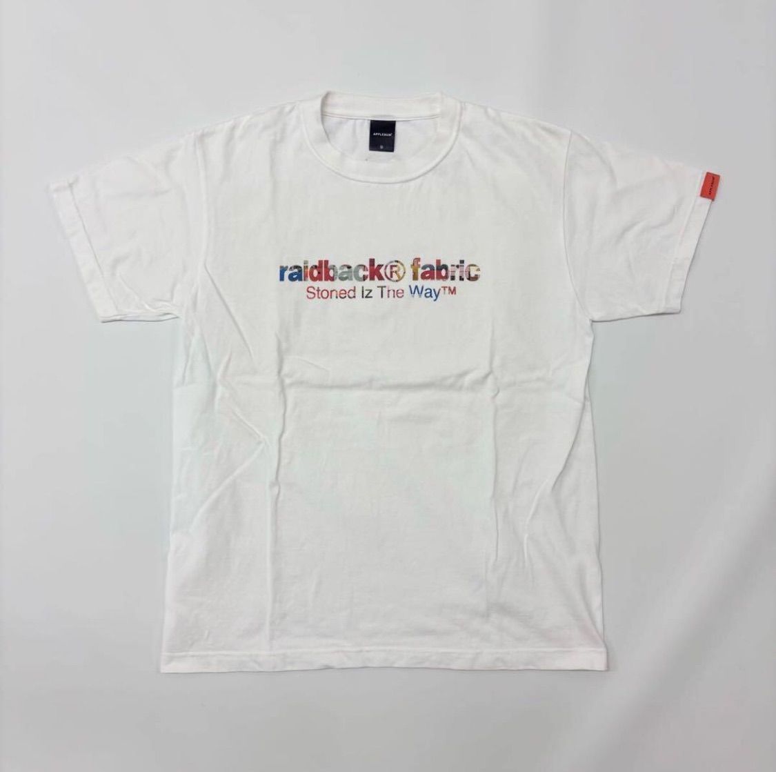APPLEBUM アップルバム x CRSB RAIDBACK FABRIC LOGO T-SHIRT