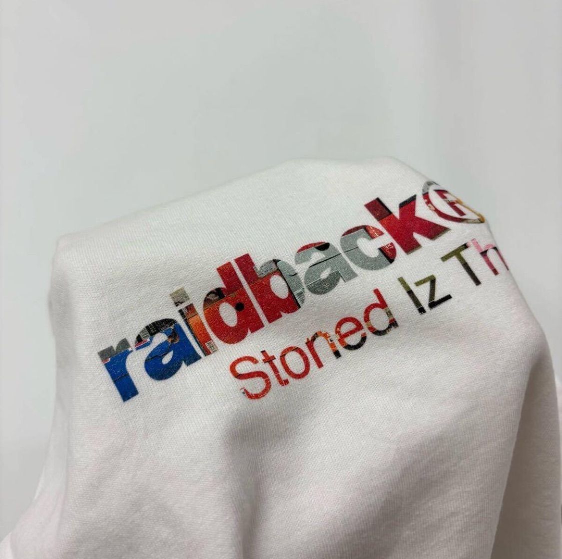 applebum RAIDBACK®︎FABRIC TシャツＬサイズ　ステッカー付 applebum RAIDBACK®︎FABRIC TシャツLサイズ ステッカー付 applebum