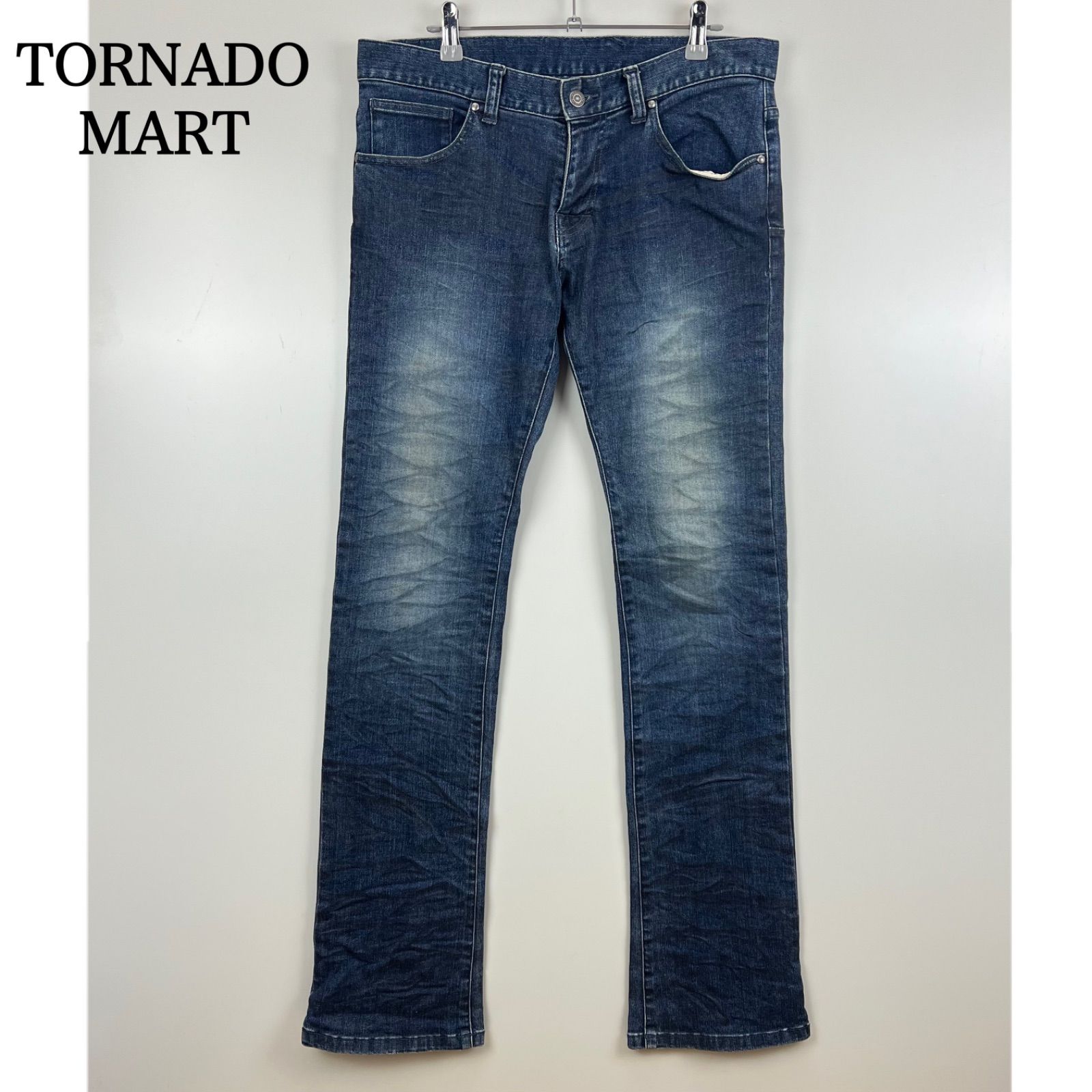 TORNADO MART 00s archive コーティングフレアデニムy2k 00s archive tornado mart flare denim デニム 00s archive tornado