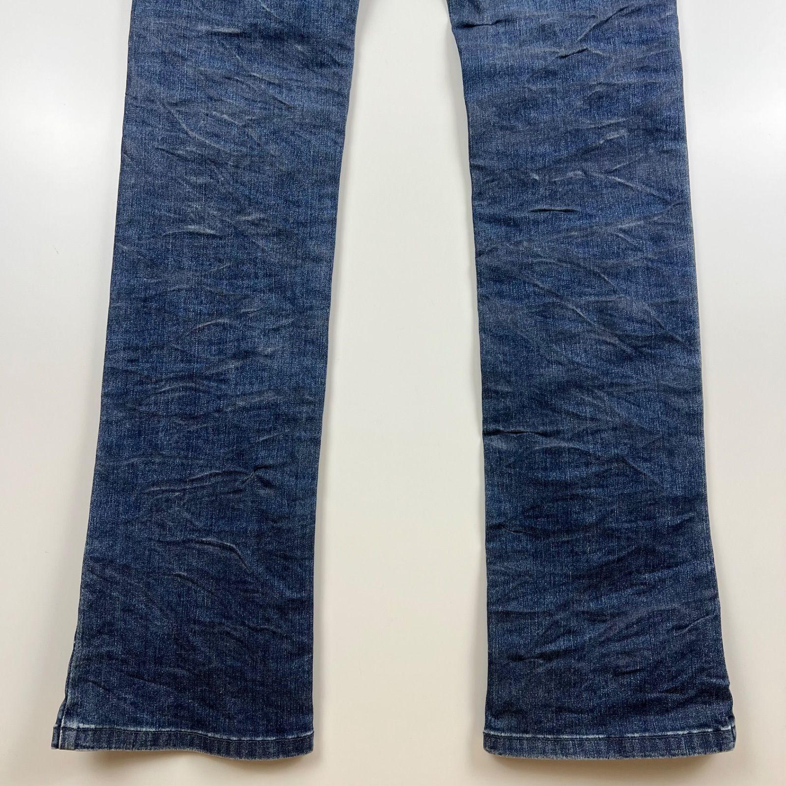 TORNADOMART 00s 染めムラ デニムパンツ y2k グランジ TORNADOMART 00s 染めムラ デニムパンツ y2k グランジ