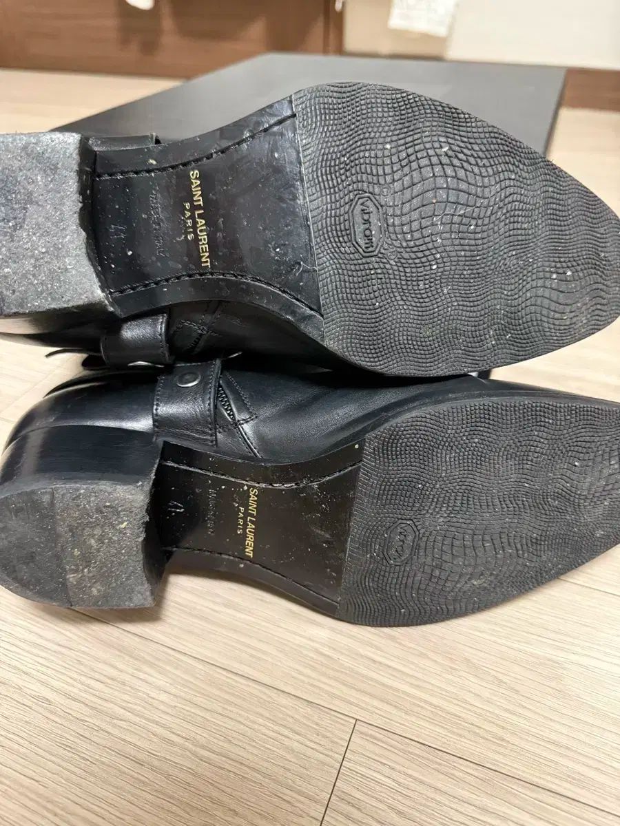 SAINT LAURENT サンローラン ワイアットハーネスリングブーツ 41 Yves Saint Laurent（イヴ・サンローラン） SAINT LAURENT 銀座店 サン