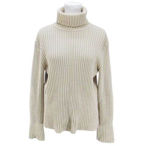 Chloé ベージュ ハイネックニット Chloé ベージュ ハイネックニット Chloé ベージュ タートルネック