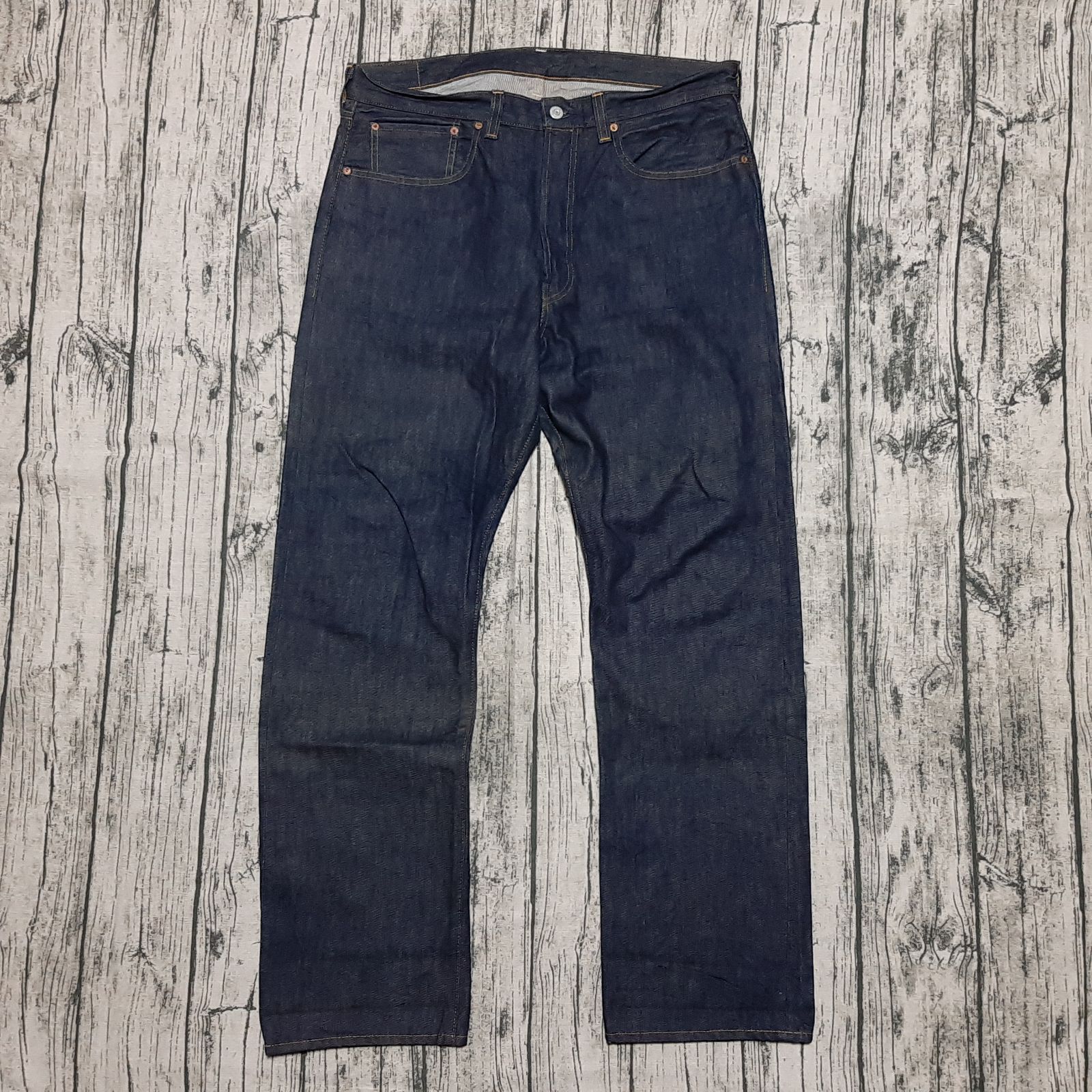 W38】米国製 LEVI'S 501XX 1947モデル ホワイトオーク WHITE OAK CONNE